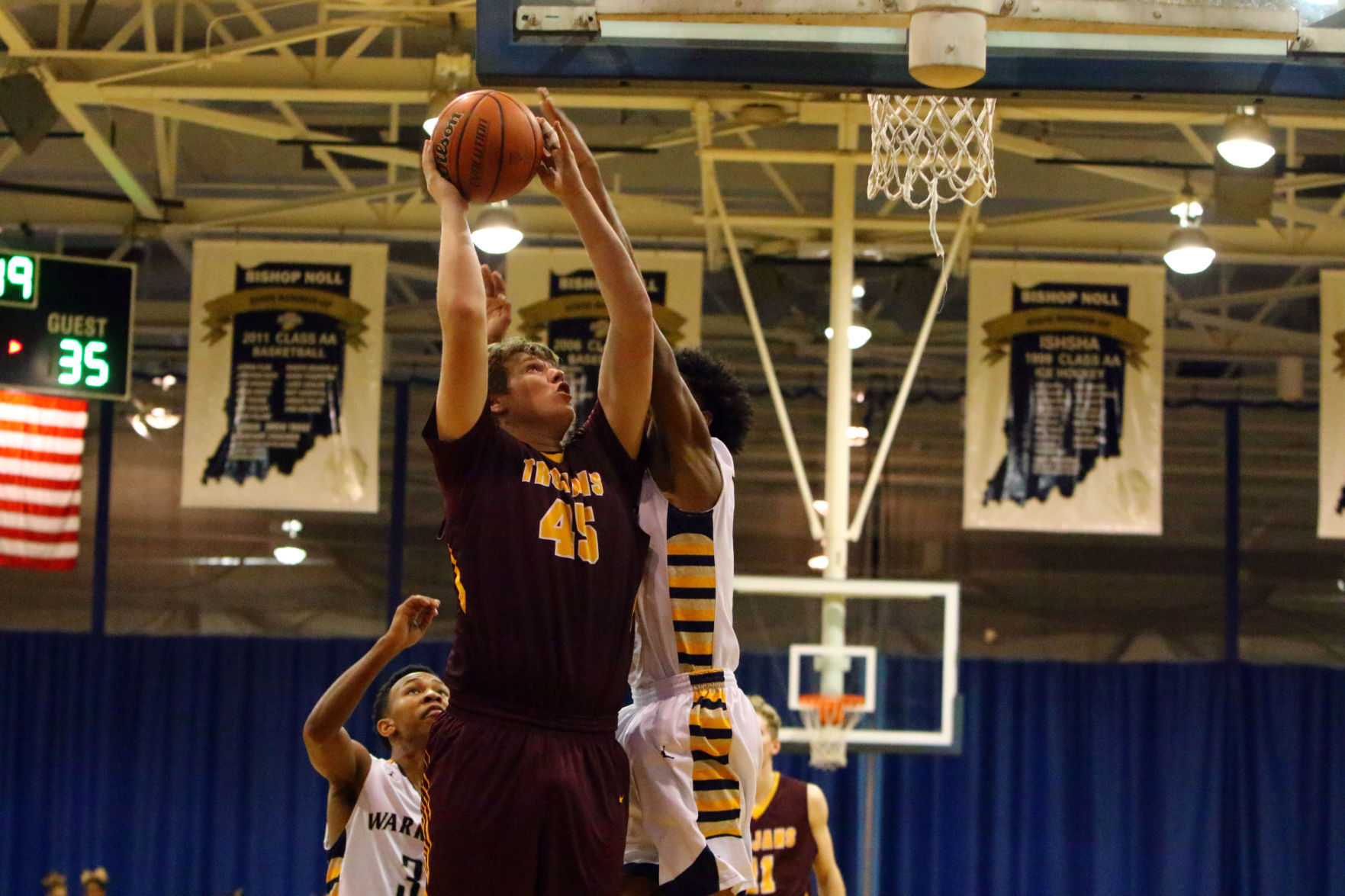 Gallery: Chesterton at Bishop Noll boys basketball